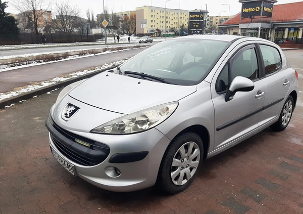 Peugeot 207 cena 9000 przebieg: 262000, rok produkcji 2008 z Słupsk małe 37